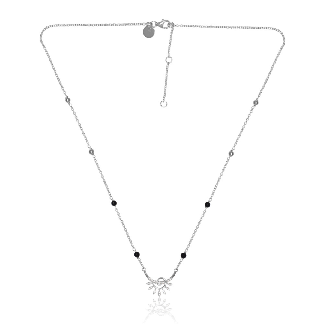 Solar Crescent Mangalsutra