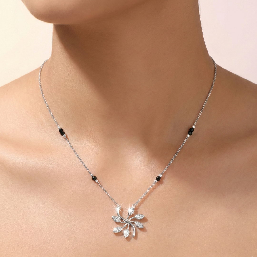 Marquise Vine Mangalsutra