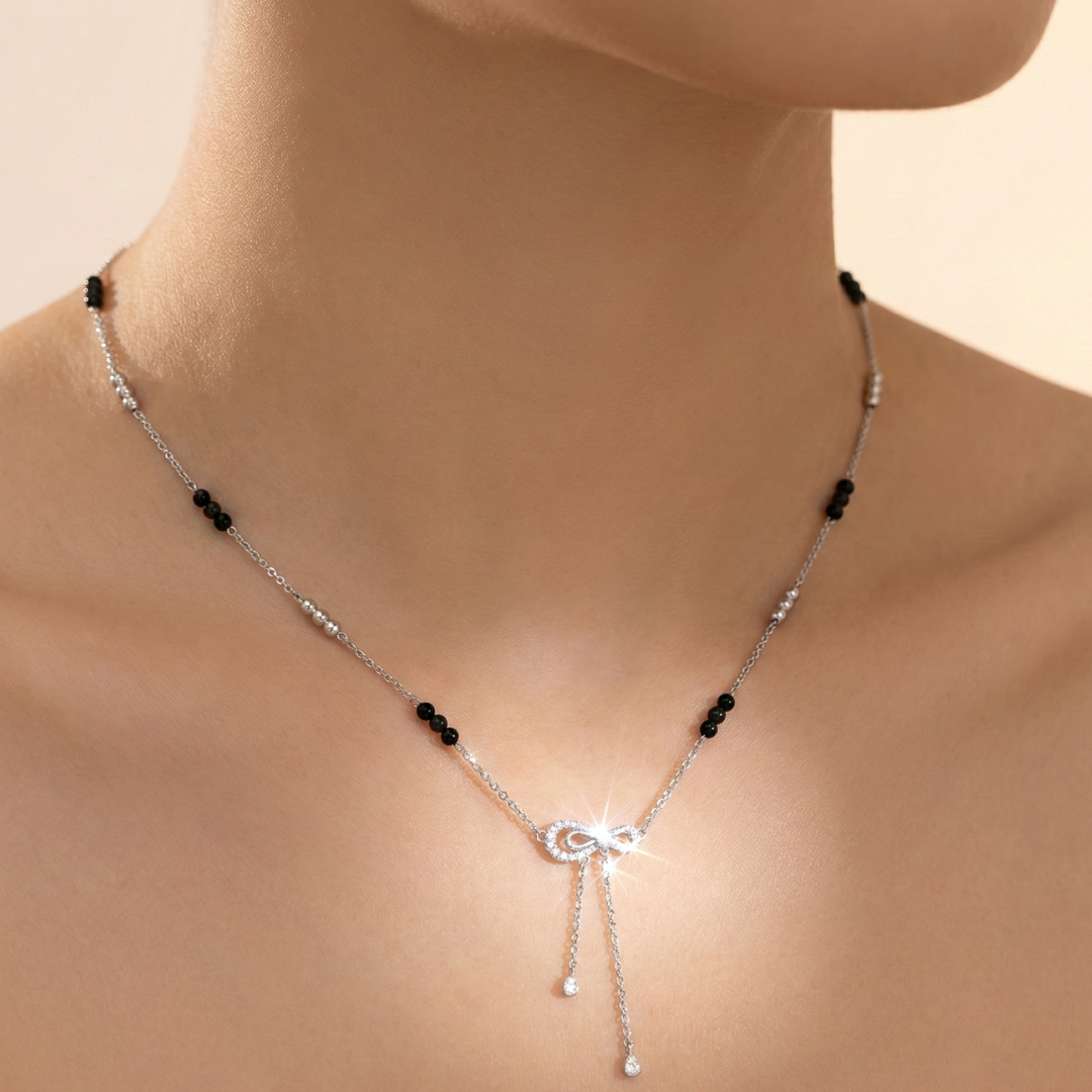 Bow & Tassel Mangalsutra