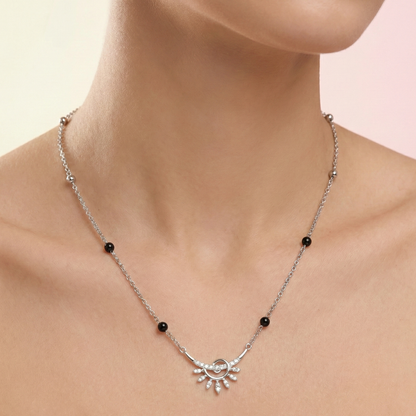 Solar Crescent Mangalsutra