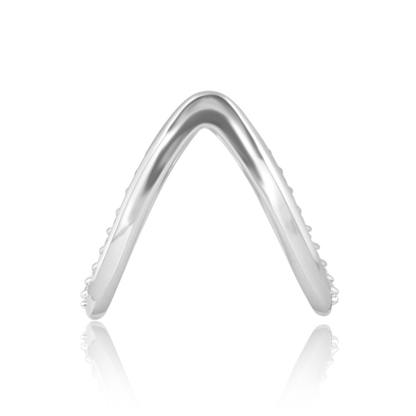 The Crystal Infinity Cross Ring