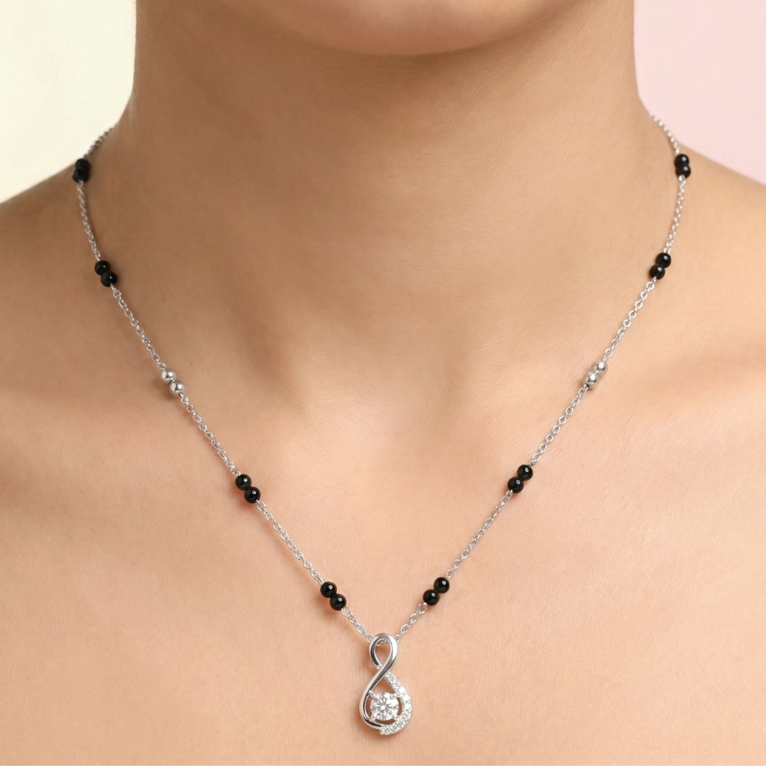 Infinity Drop Mangalsutra
