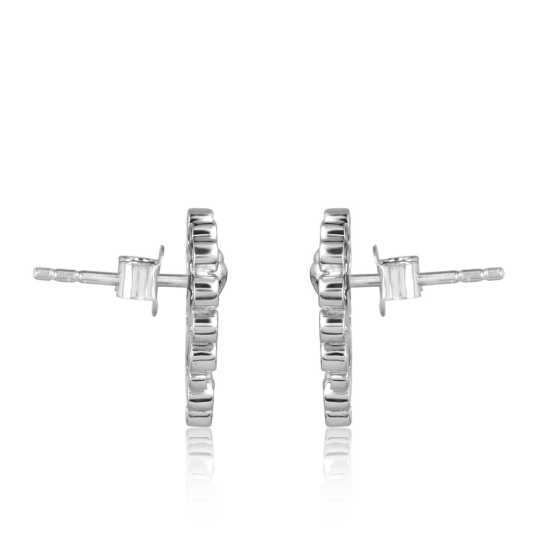 The Sweetheart Bow Earrings