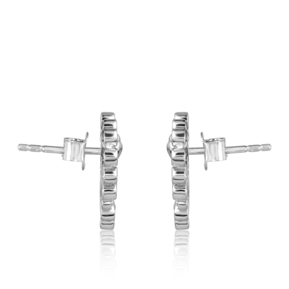 The Sweetheart Bow Earrings