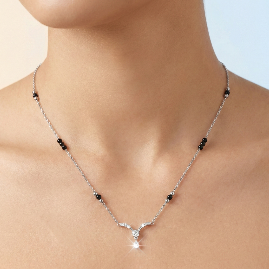 The Graceful Drop Mangalsutra