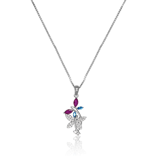 The Vivid Flutter Butterfly Necklace