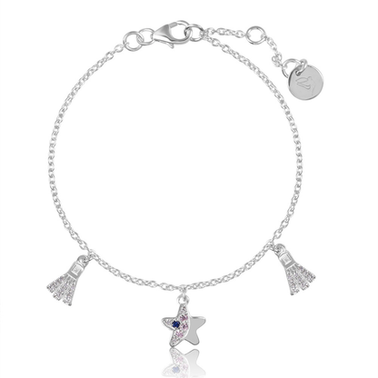 925 Silver Diving Star Bracelet