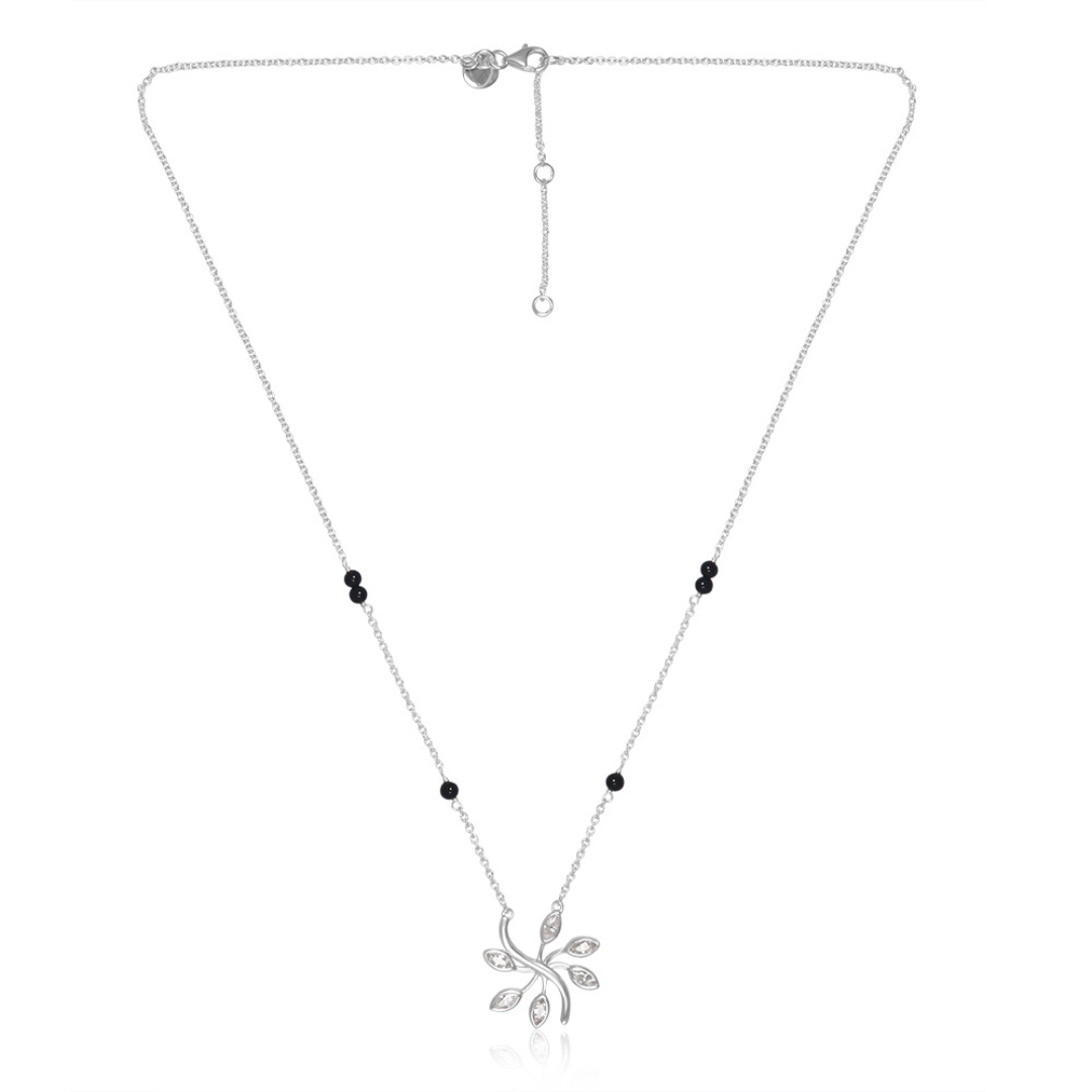 Marquise Vine Mangalsutra