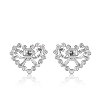 The Sweetheart Bow Earrings