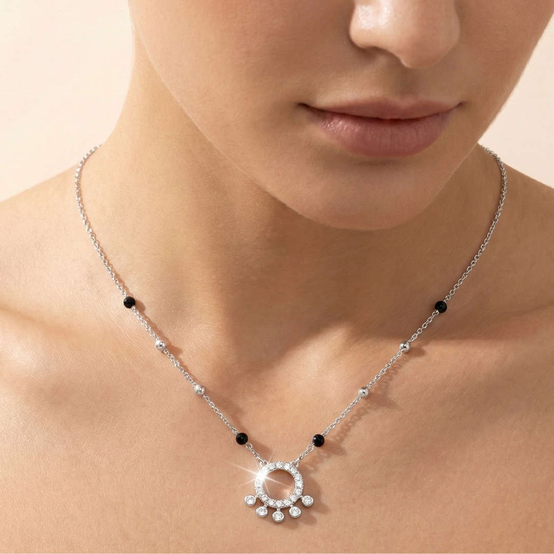 Eternal Halo Mangalsutra