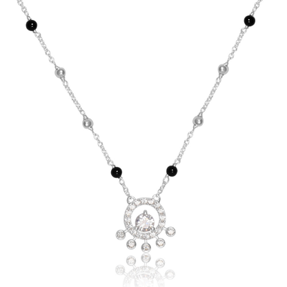 Starlight Halo Mangalsutra
