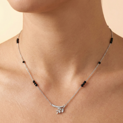 Multi-Stone Beaded Mangalsutra