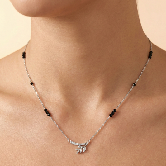 Multi-Stone Beaded Mangalsutra