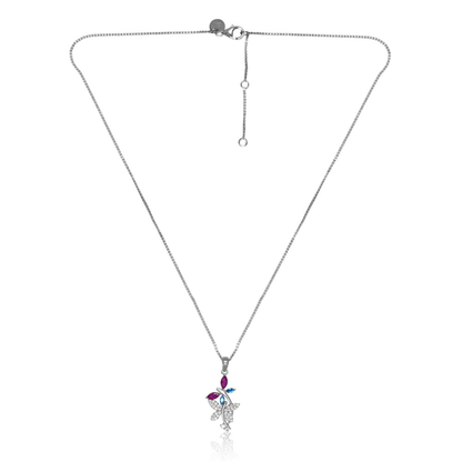 The Vivid Flutter Butterfly Necklace