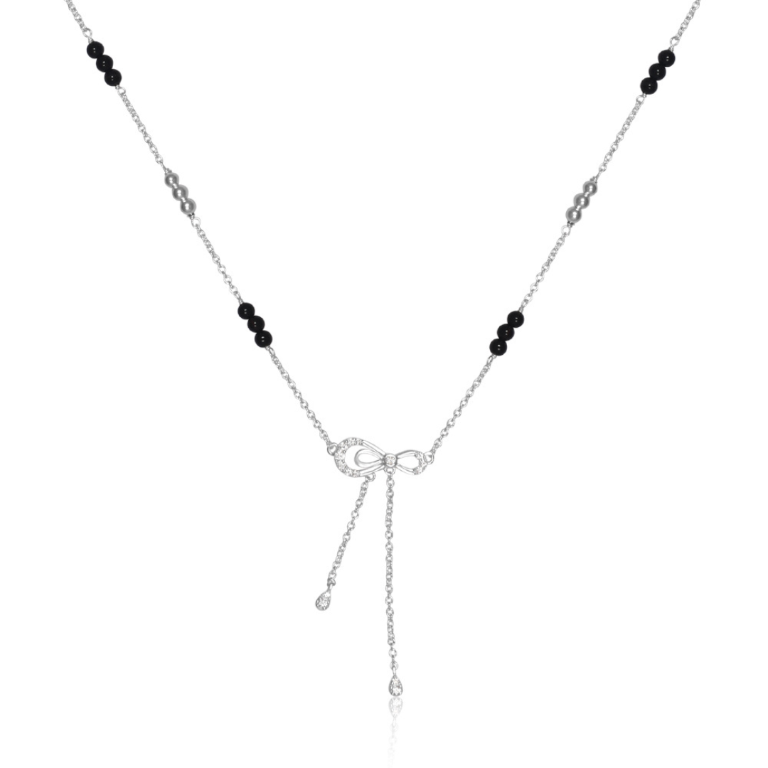 Bow & Tassel Mangalsutra