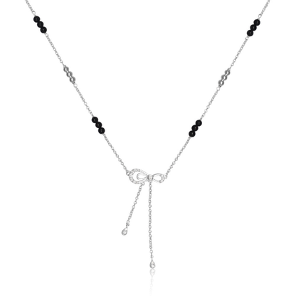 Bow & Tassel Mangalsutra