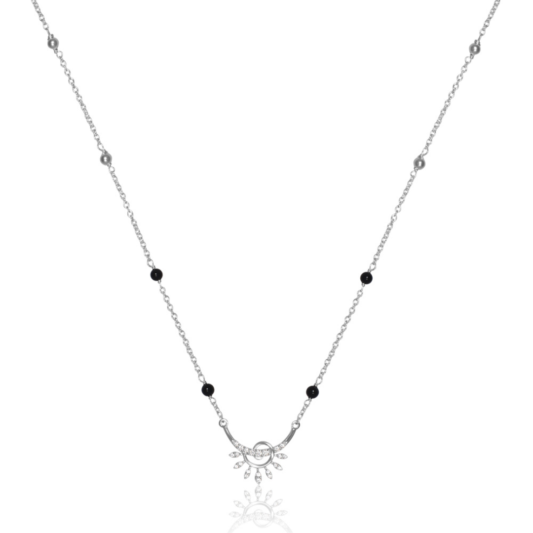 Solar Crescent Mangalsutra