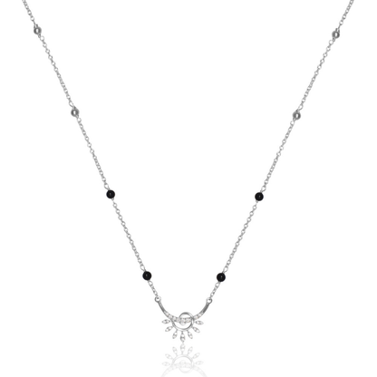 Solar Crescent Mangalsutra