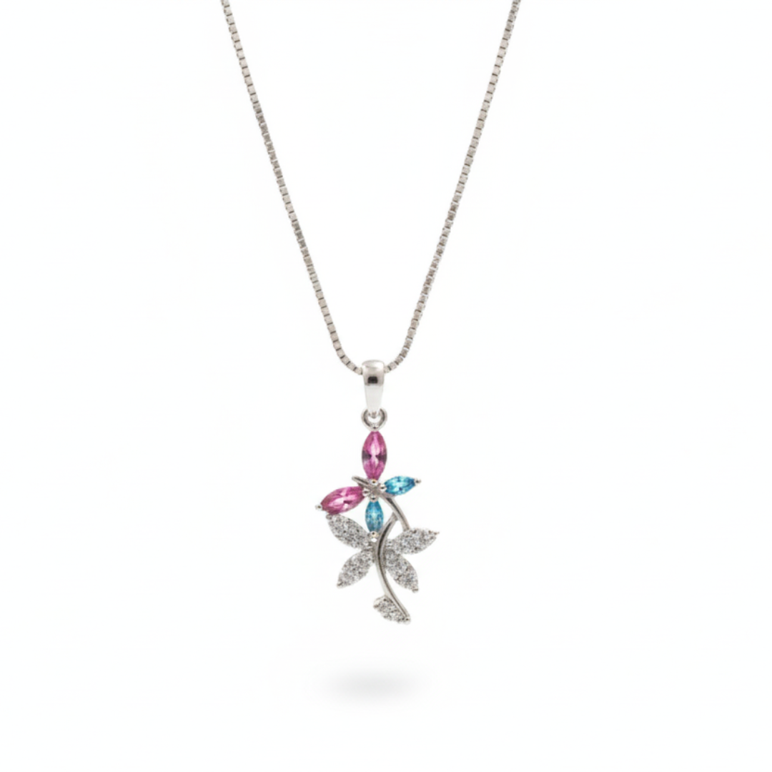The Vivid Flutter Butterfly Necklace