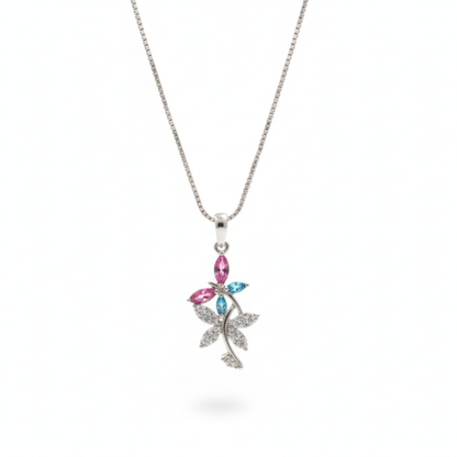 The Vivid Flutter Butterfly Necklace