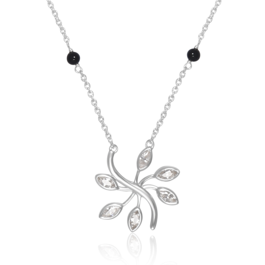 Marquise Vine Mangalsutra