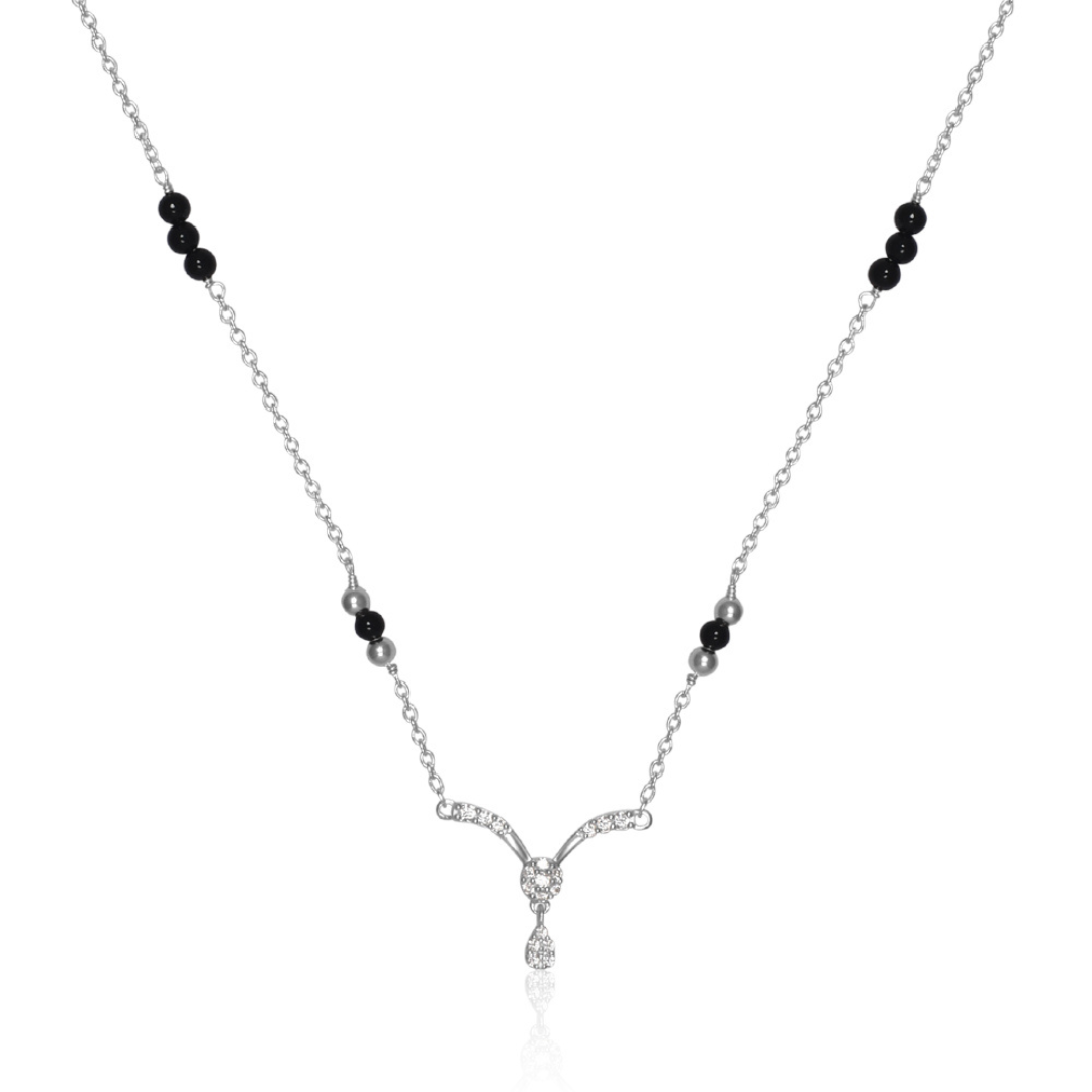 The Graceful Drop Mangalsutra