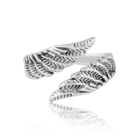 The Guardian Wing Wrap Ring