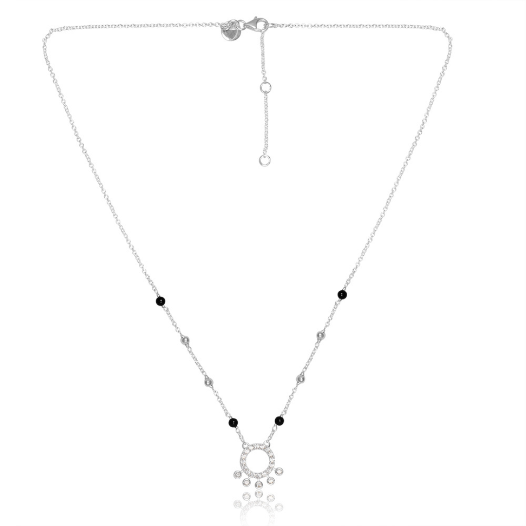 Eternal Halo Mangalsutra