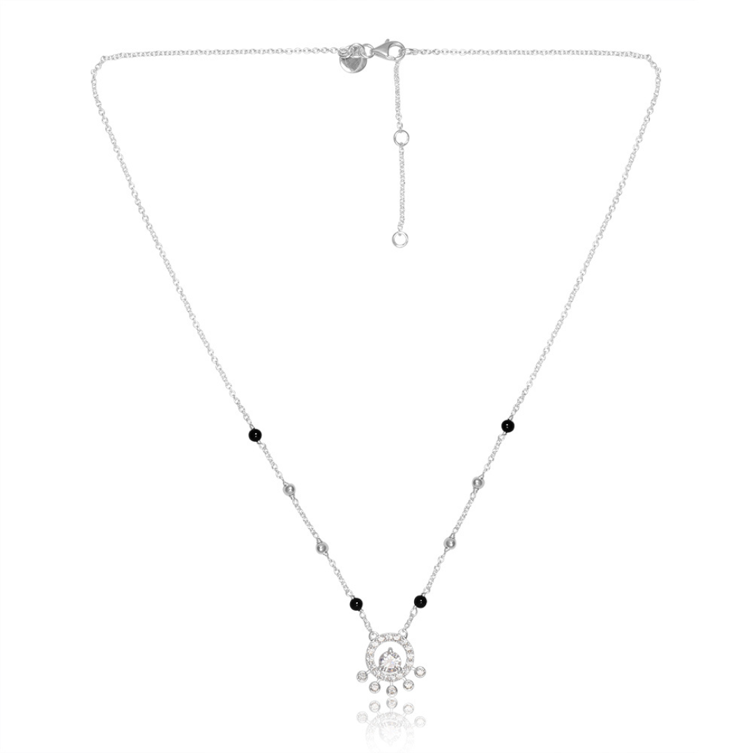 Starlight Halo Mangalsutra