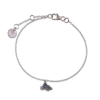 925 Silver Dreamy Cloud Charm Bracelet