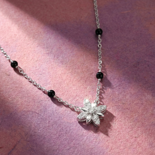 Petal Floral Mangalsutra