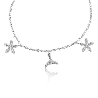 925 Silver Ocean Trio Bracelet