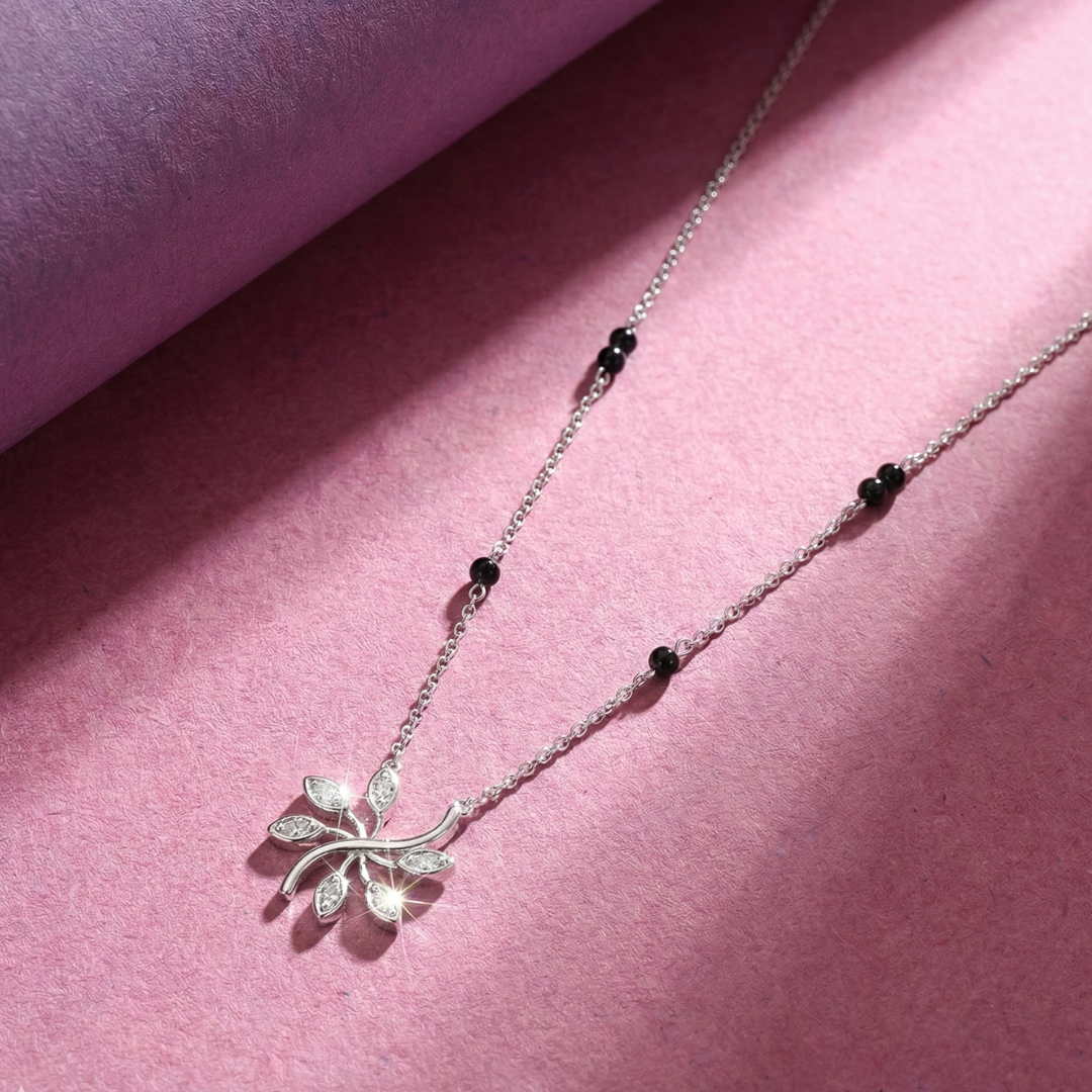 Marquise Vine Mangalsutra