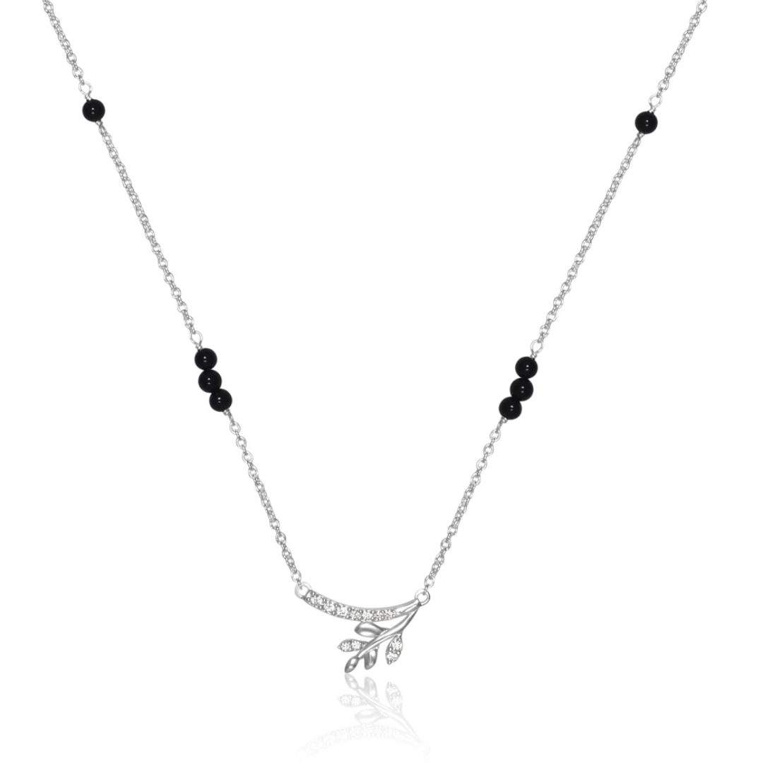 Multi-Stone Beaded Mangalsutra