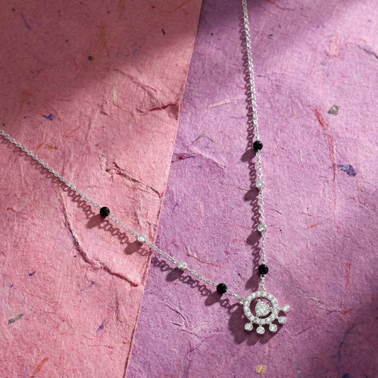 Starlight Halo Mangalsutra