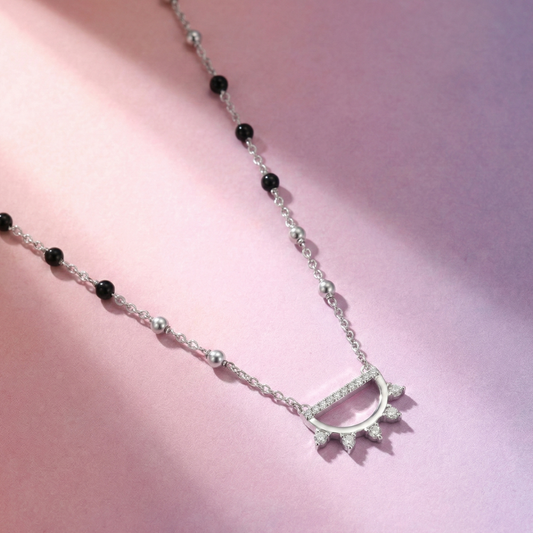 Sunrise Arc Mangalsutra