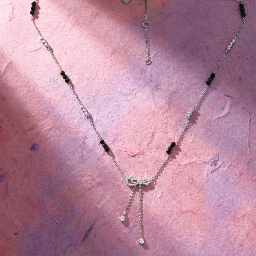 Bow & Tassel Mangalsutra