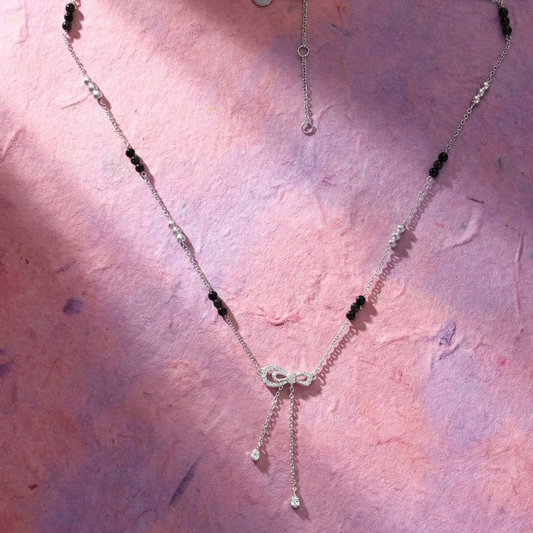 Bow & Tassel Mangalsutra