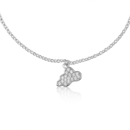 925 Silver Dreamy Cloud Charm Bracelet