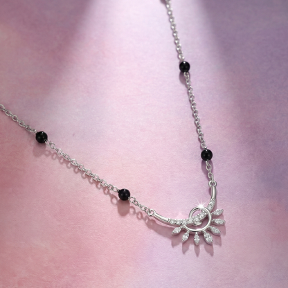 Solar Crescent Mangalsutra