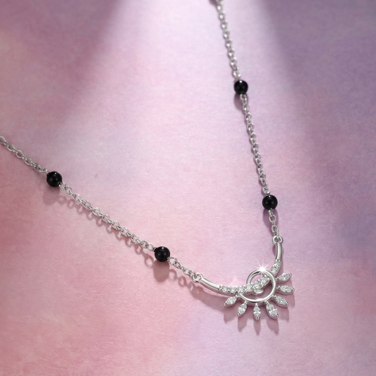 Solar Crescent Mangalsutra