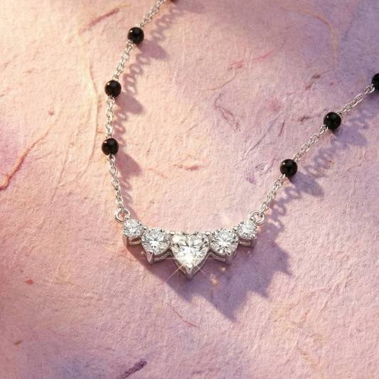 Radiant Cluster Mangalsutra