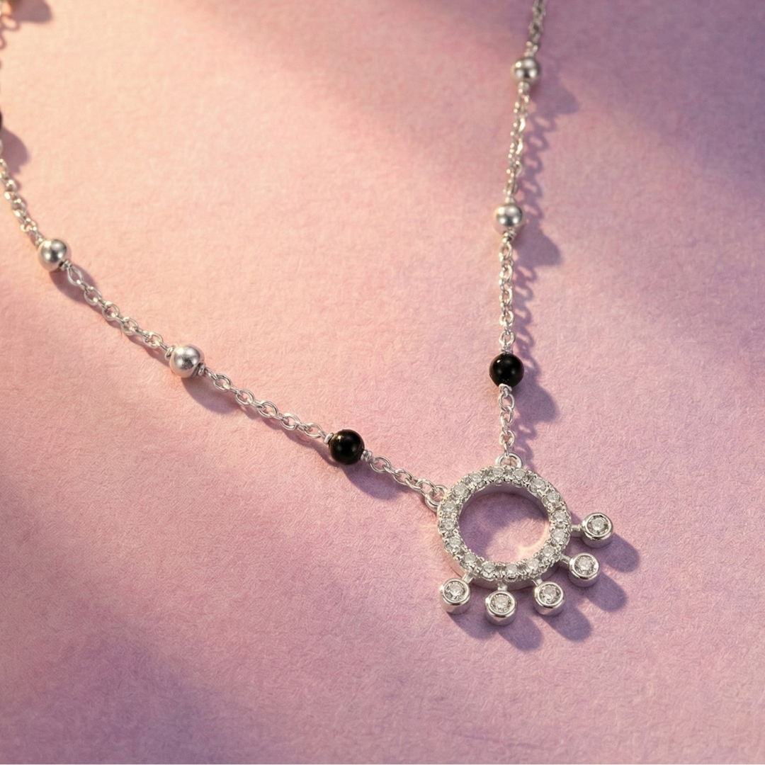 Eternal Halo Mangalsutra