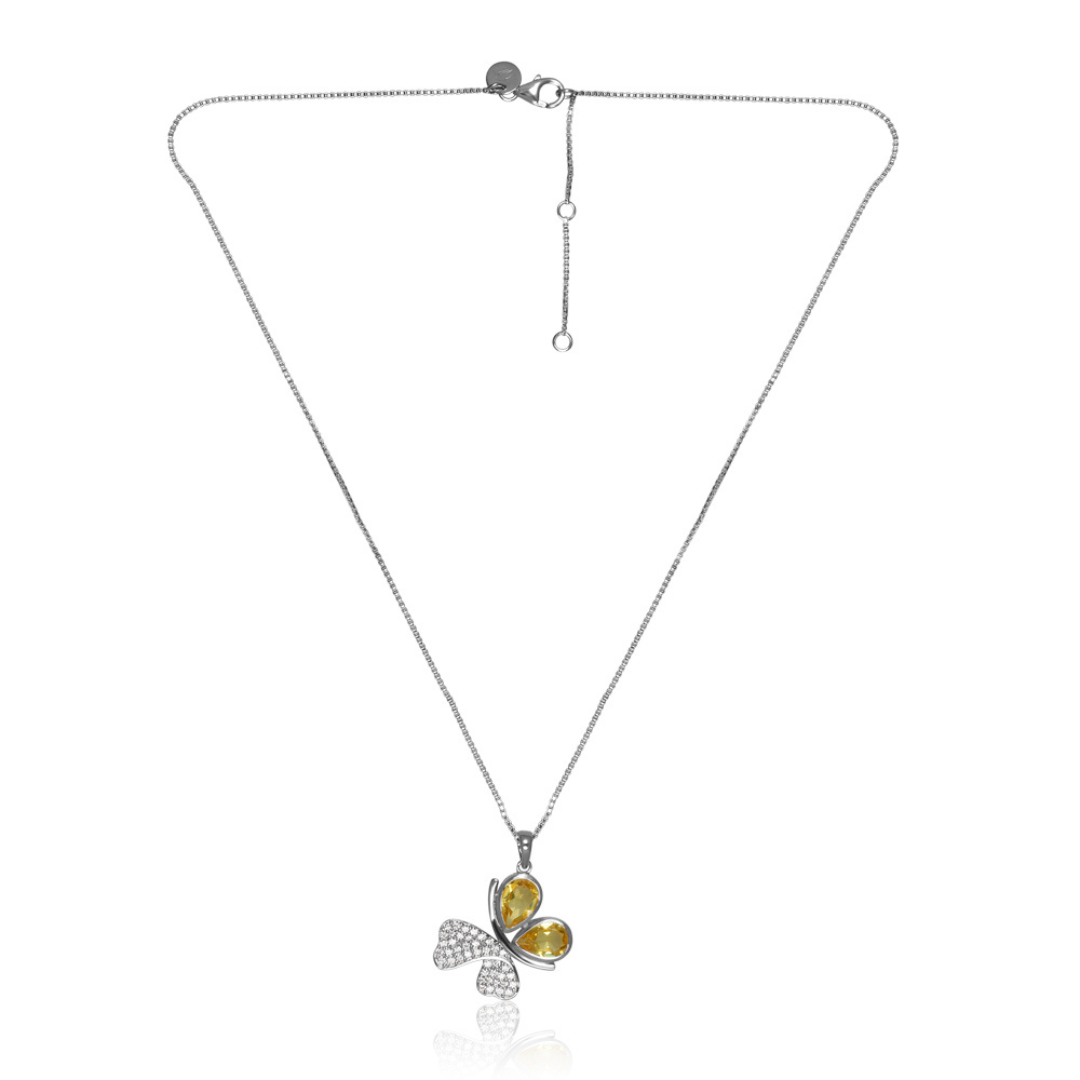 The Golden Monarch Butterfly Necklace