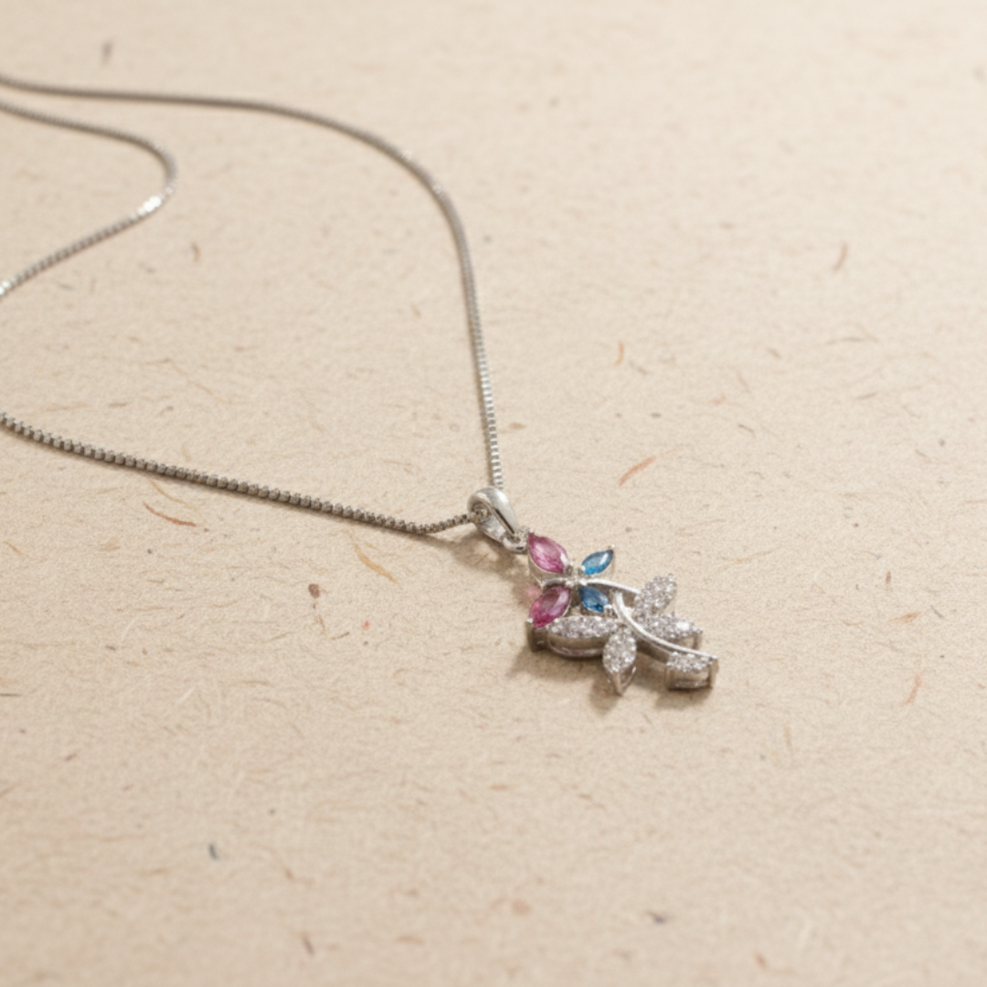 The Vivid Flutter Butterfly Necklace