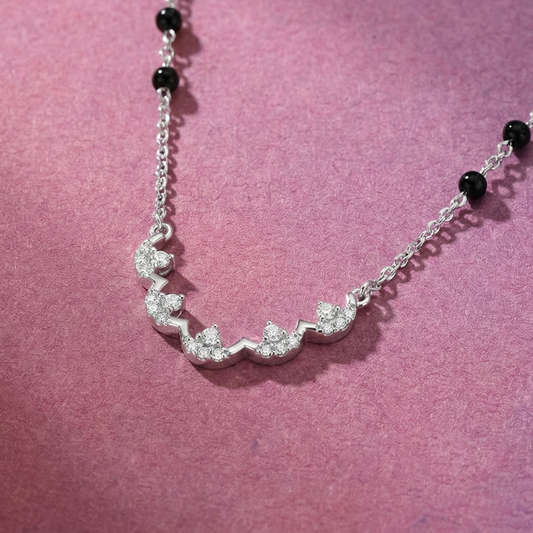 Crystal Arc Mangalsutra