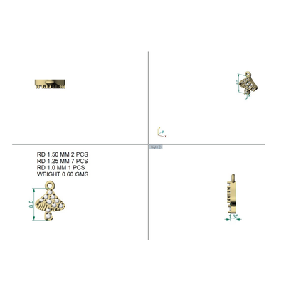 Whimsical Mushroom 925 Silver Bracelet