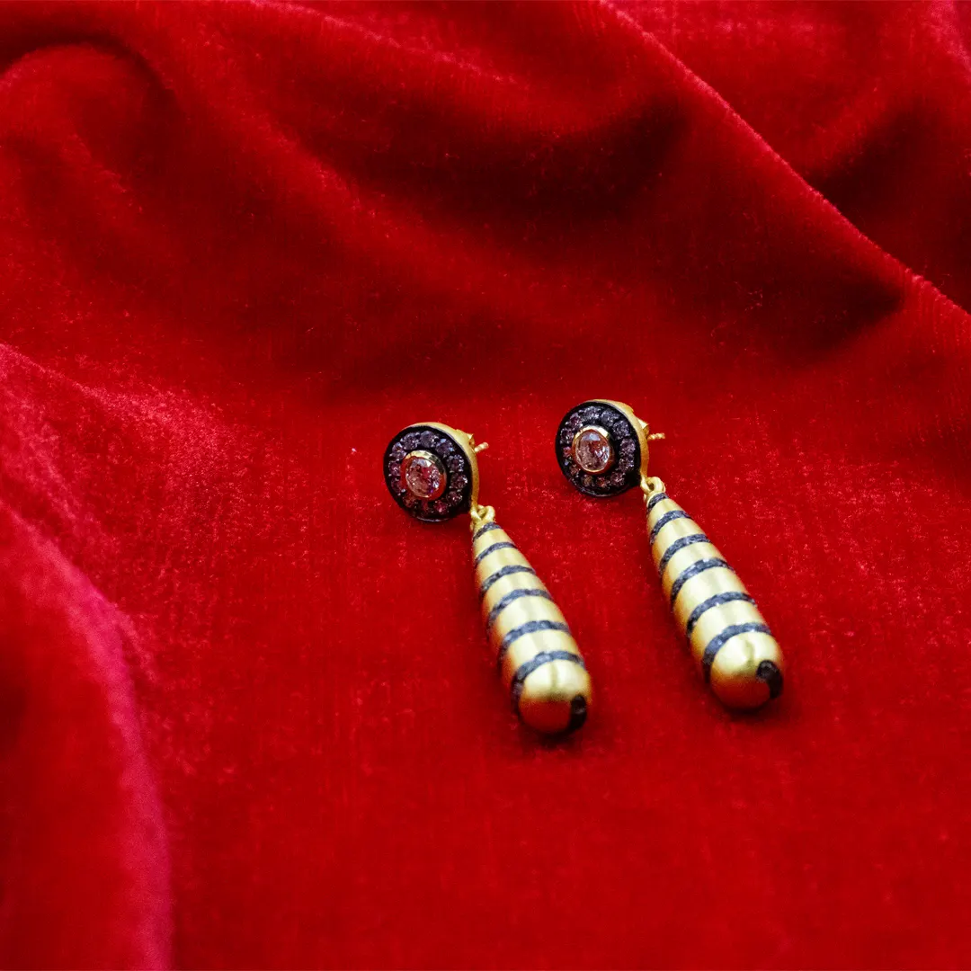 Golden Spiral Drops