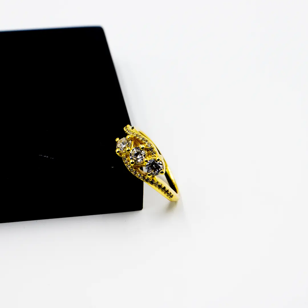 Radiant Wave Ring